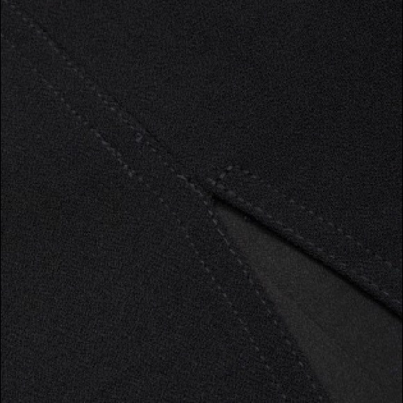 C/Meo Collective x Anthropologie Valance XS 0/2 Black Bow Shoulder Formal Dress - Picture 6 of 11